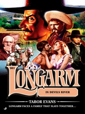 cover image of Longarm In Devils River